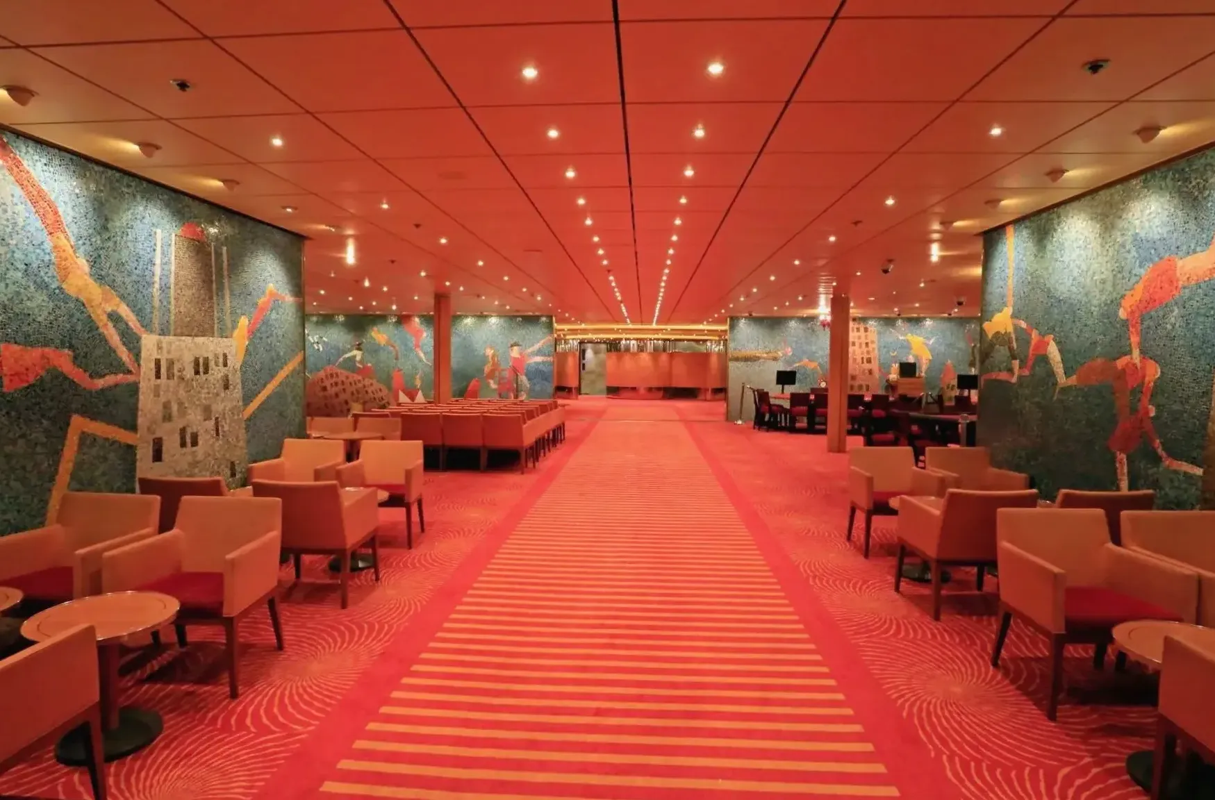 Café and Lounge